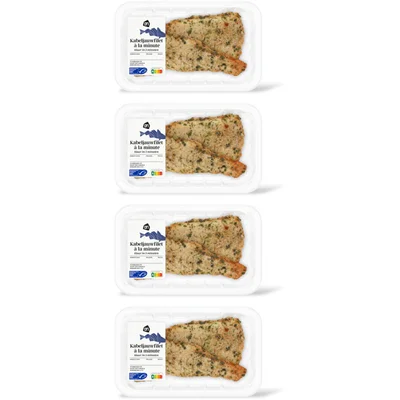 AH Kabeljauwfilet Provencaals 4-pack