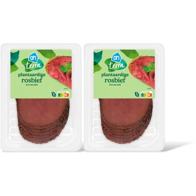 AH Terra Plantaardige rosbief 2-pack