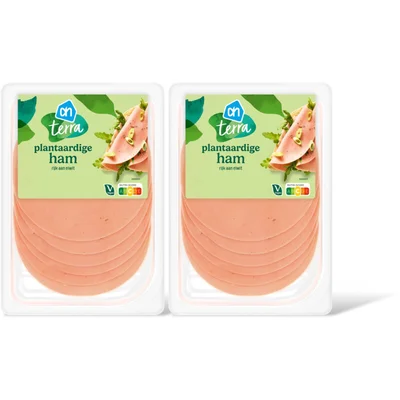 AH Terra Plantaardige ham 2-pack