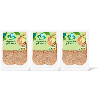 AH Terra Plantaardige grillworst 3-pack
