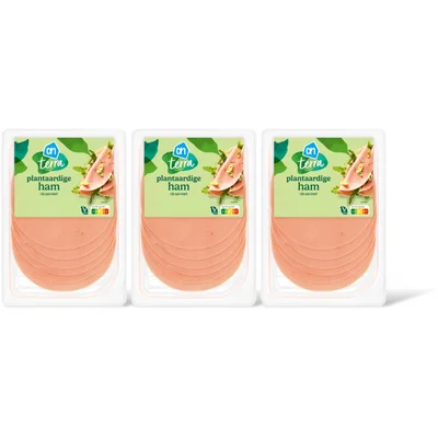 AH Terra Plantaardige ham 3-pack