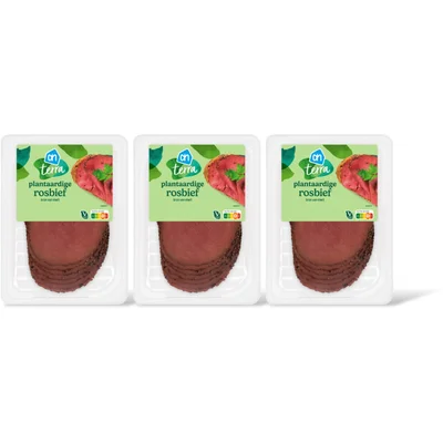 AH Terra Plantaardige rosbief 3-pack
