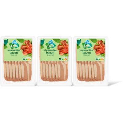 AH Terra Plantaardige bacon 3-pack