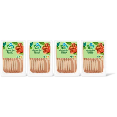 AH Terra Plantaardige bacon 4-pack