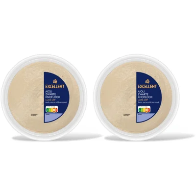 AH Excellent Aioli zwarte knoflook 2-pack