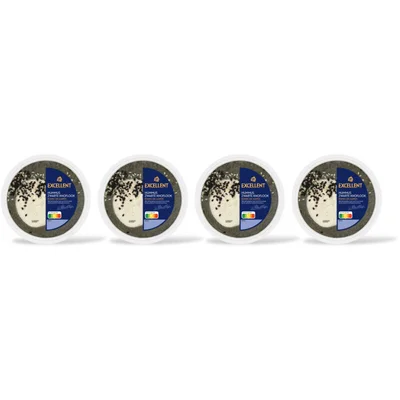 AH Excellent Hummus zwarte knoflook 4-pack