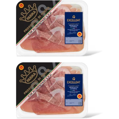 AH Excellent Prosciutto di parma 2-pack
