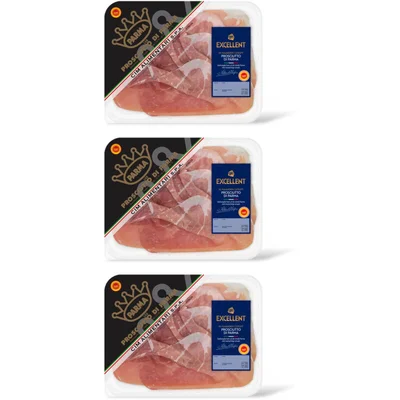 AH Excellent Prosciutto di parma 3-pack