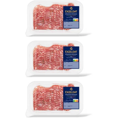 AH Excellent Spianata romana 3-pack