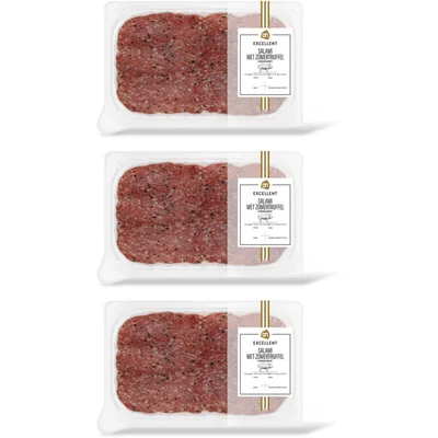 AH Excellent Salami met zomertruffel 3-pack