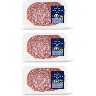 AH Excellent Salami met venkel 3-pack