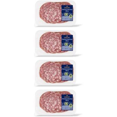 AH Excellent Salami met venkel 4-pack