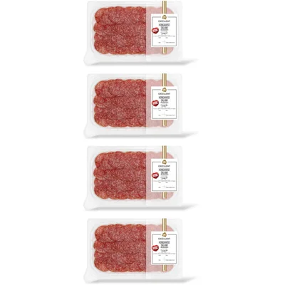 AH Excellent Hongaarse salami 4-pack