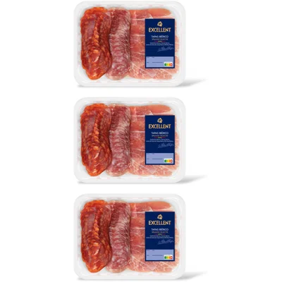 AH Excellent Tapas Iberico 3-pack