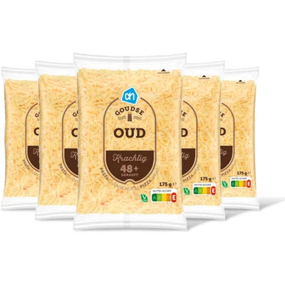 AH Goudse oud 48+ geraspt 5-pack