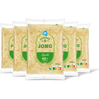 AH Goudse jong 48+ geraspt 5-pack