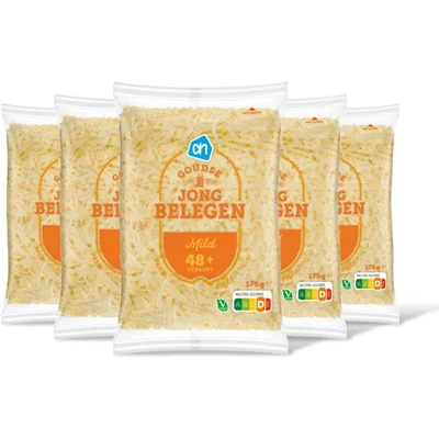 AH Goudse jong belegen 48+ geraspt 5-pack