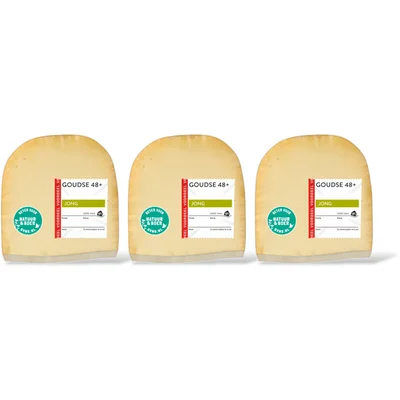 AH Goudse jong 48+ stuk 3-pack
