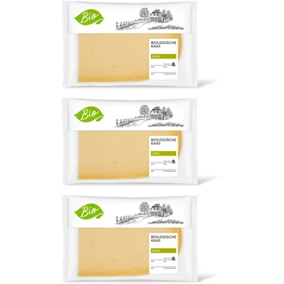 AH Biologisch Jong 50+ plakken 3 pack