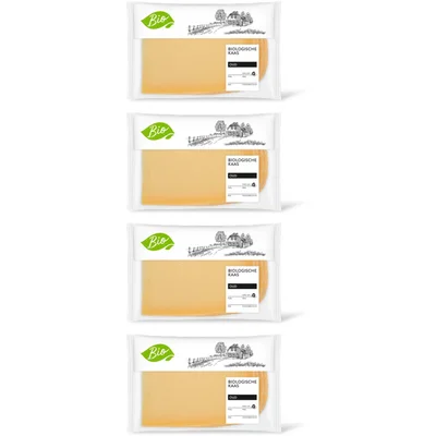 AH Biologisch Oud 50+ plakken 4-pack