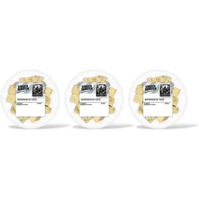 Streeckgenoten Kaasblokjes Riperkrite tsiis 48+ 3-pack