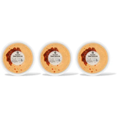AH Yoghurtdip tomaat basilicum 3-pack
