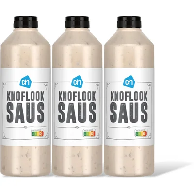 AH Knoflooksaus 3-pack