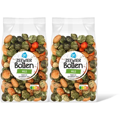 AH Zeewier bollen mild 2-pack