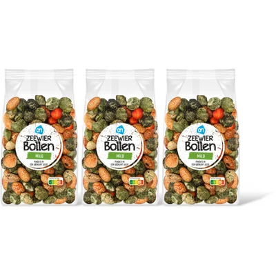 AH Zeewier bollen mild 3-pack