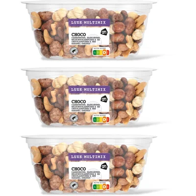 AH Luxe multimix choco 3-pack