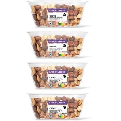 AH Luxe multimix choco 4-pack