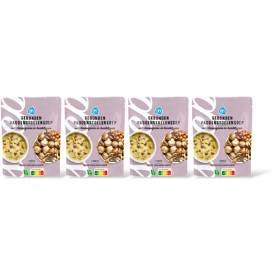 AH Gebonden paddenstoelensoep 4-pack