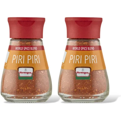 Verstegen World spice blend piri piri 2-pack
