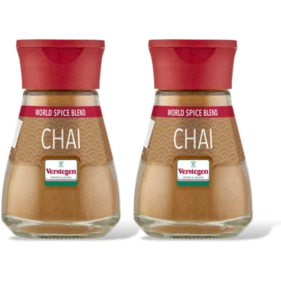 Verstegen World spice blend chai kruidenmix 2-pack