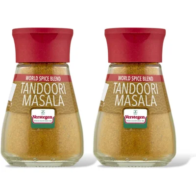 Verstegen World spice blend tandoori masala 2-pack
