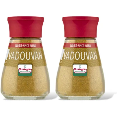 Verstegen World spice blend vadouvan 2-pack