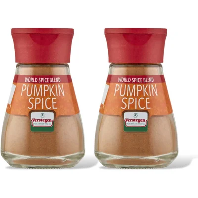 Verstegen World spice blend pumpkin spice 2-pack