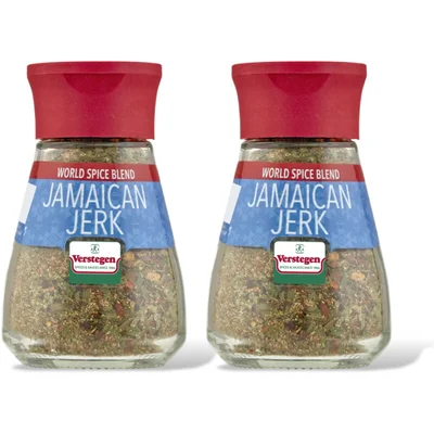 Verstegen World spice blend jamaican jerk 2-pack