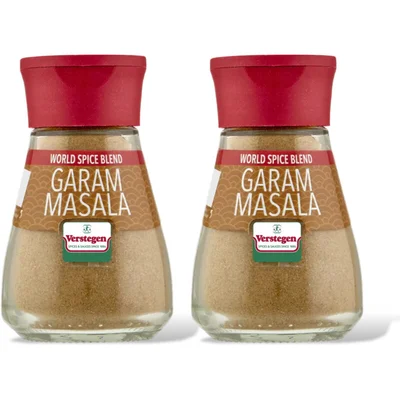 Verstegen World spice blend garam masala 2-pack
