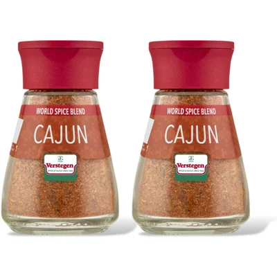 Verstegen World spice blend cajun 2-pack