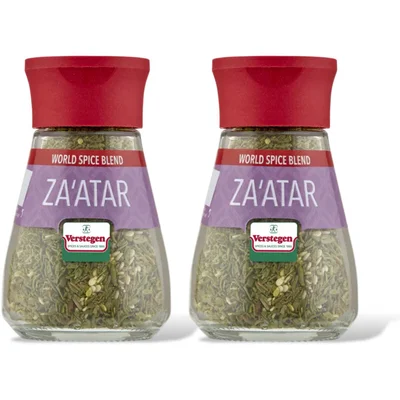 Verstegen World spice blend za'atar 2-pack