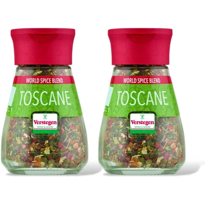 Verstegen World spice blend toscane 2-pack
