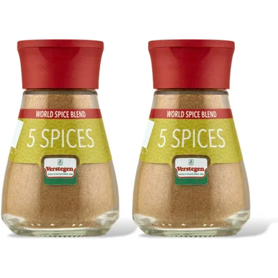 Verstegen World spice blend 5 spices 2-pack