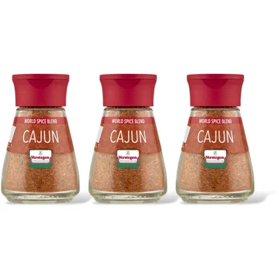 Verstegen World spice blend cajun 3-pack