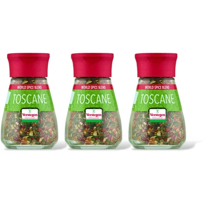 Verstegen World spice blend toscane 3-pack