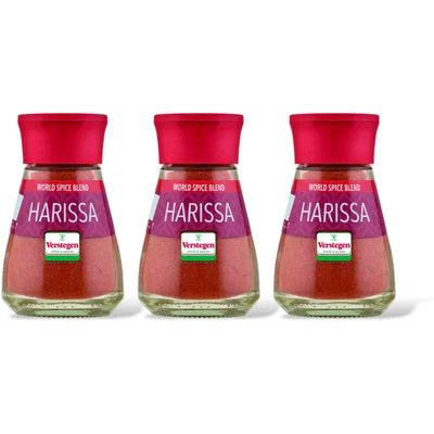 Verstegen World spice blend harissa 3-pack