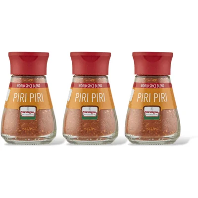 Verstegen World spice blend piri piri 3-pack