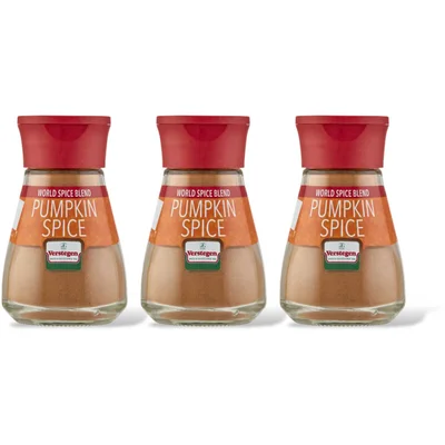 Verstegen World spice blend pumpkin spice 3-pack