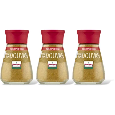 Verstegen World spice blend vadouvan 3-pack