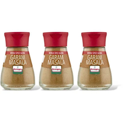 Verstegen World spice blend garam masala 3-pack